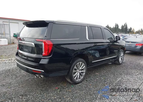 2021 GMC Yukon Xl 4Wd Denali из США, поврежденный, VIN 1GKS2JKL7MR151018